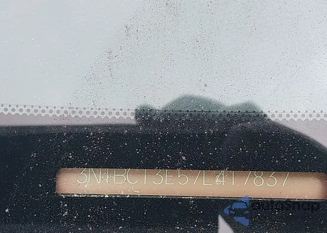 2007 Nissan Versa 1.8S z USA, uszkodzony, nr VIN 3N1BC13E57L417837